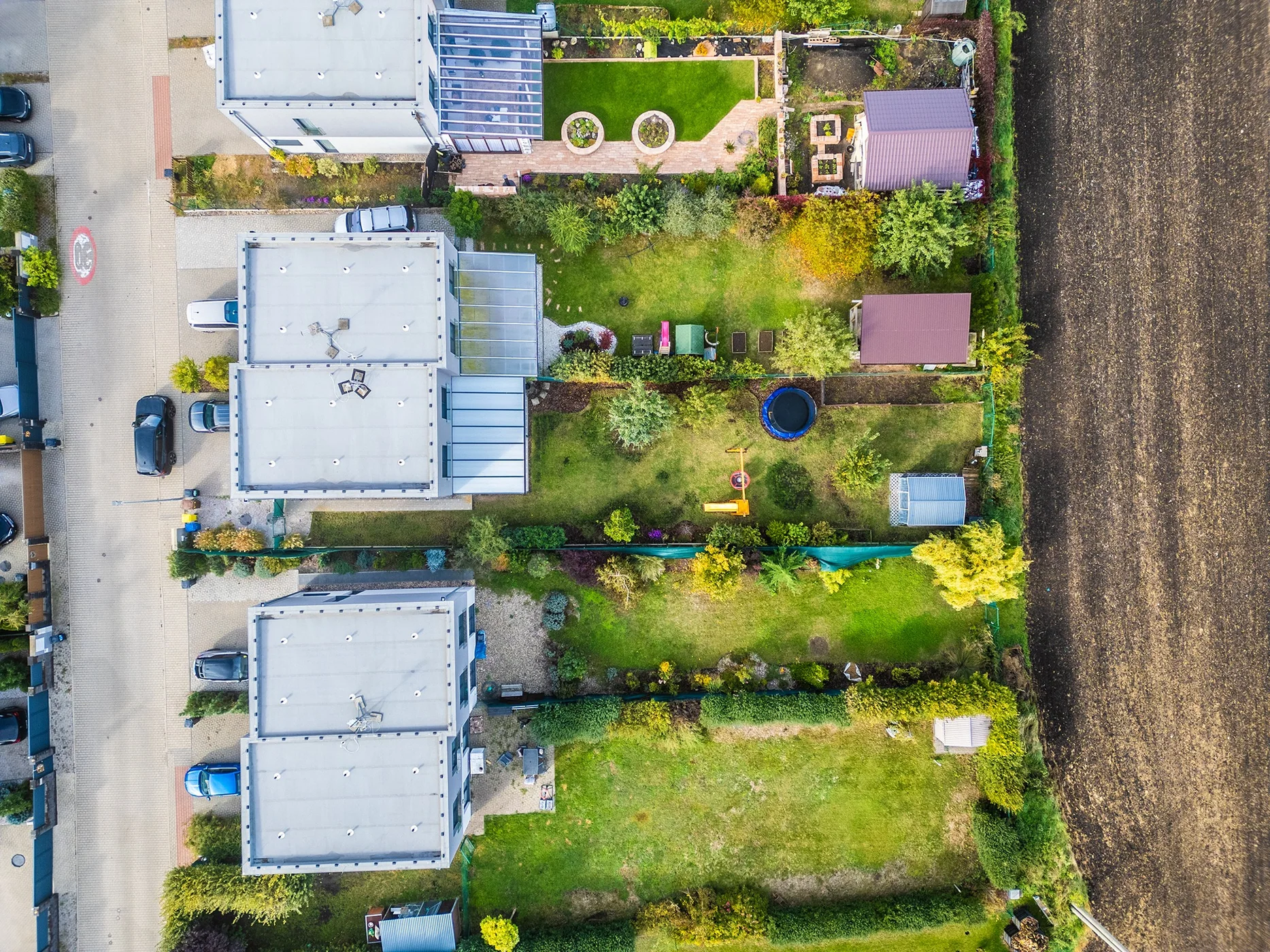 Exteriér rodinného domu v Bašti